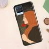 Muslim Islamic Arabic Hijab Girl Case For Realme C55 C53 C33 C63 C61 C51 C65 C67 C71 C75 11 12 13 14 15 Pro Plus GT6 GT7 Pro