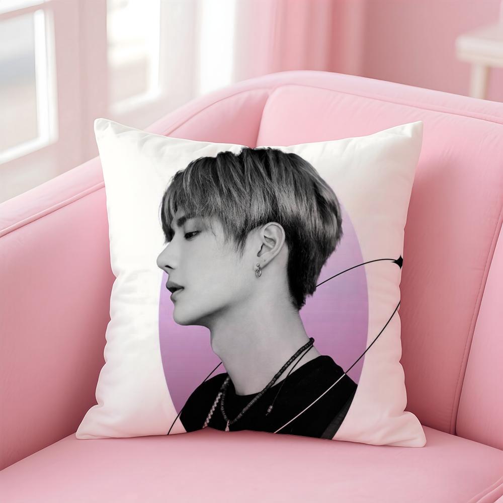 

WWang Yibo Cushion Cover Soft Plush Throw Pillow Cushion CoverDoubleSided Printed Pillow Case for Sofa Home Decor 30x30cm