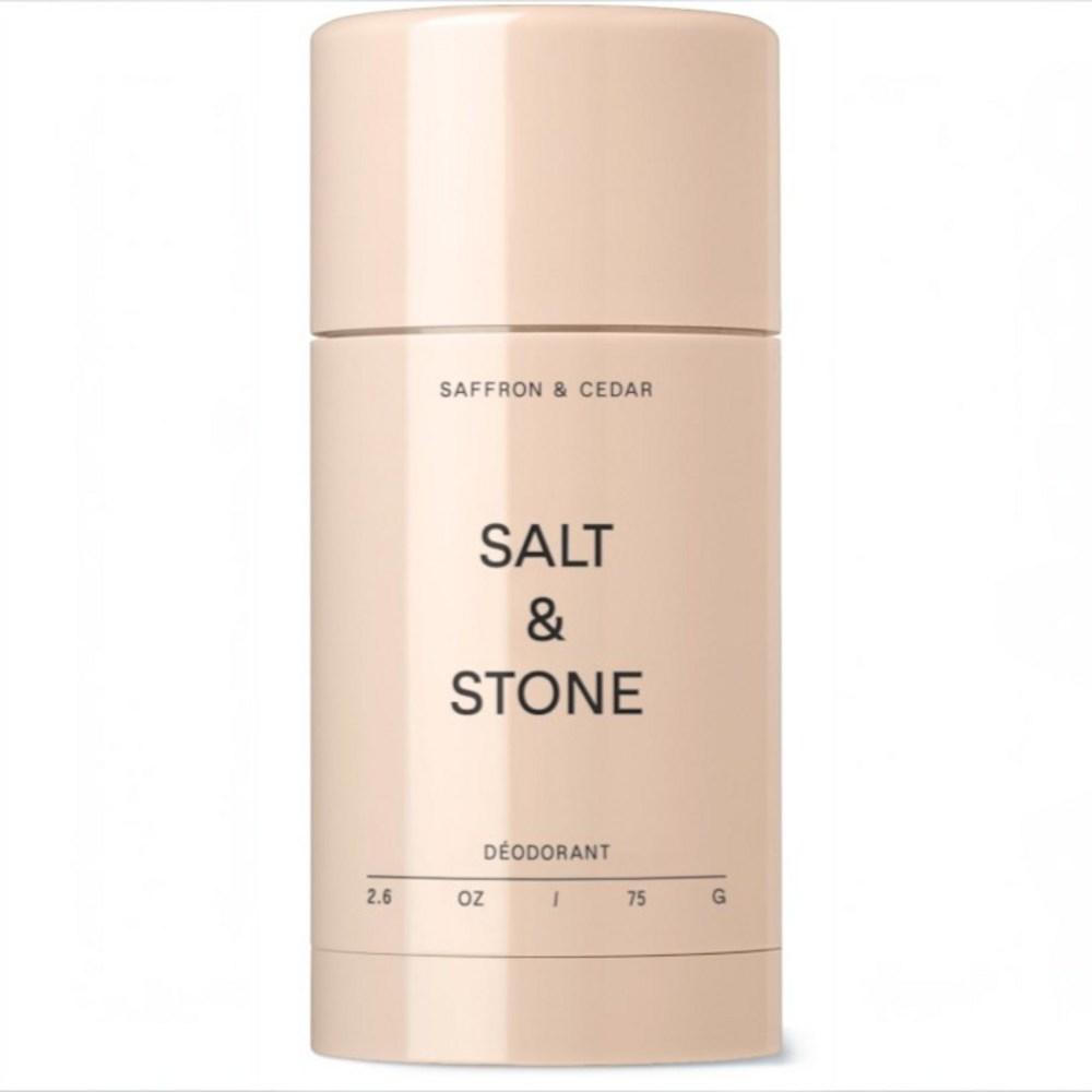 Saffron Cedar Salt & Stone Deodorant