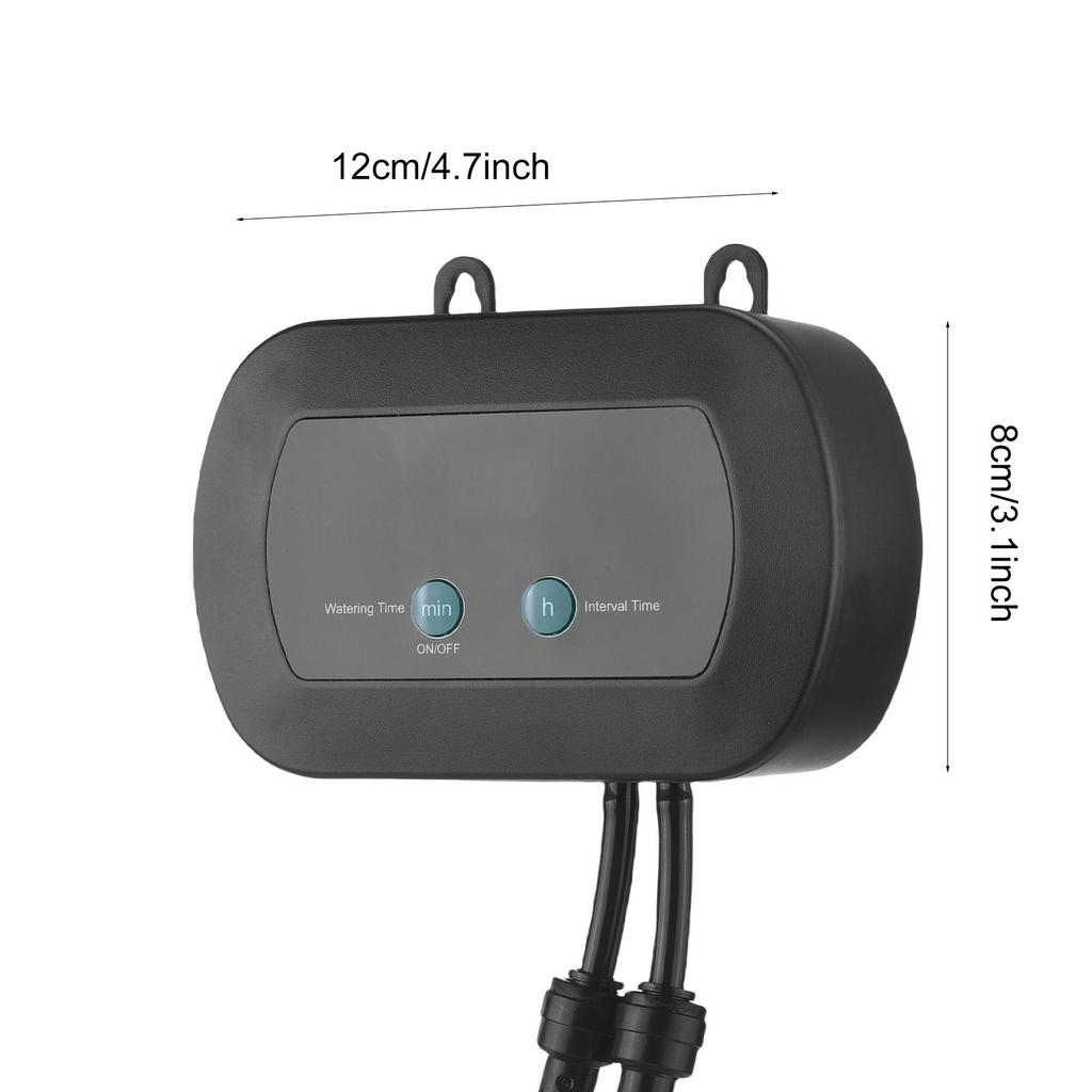 Automatic Watering System with Timer Intelligent Watering Controller Automatic Reptile Humidifier 360 Degree Rotating
