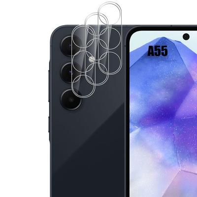 Camera Protection - Booling - for Samsung Galaxy A55 5G - Tempered Glass - Anti-Scratch - Pack of 3