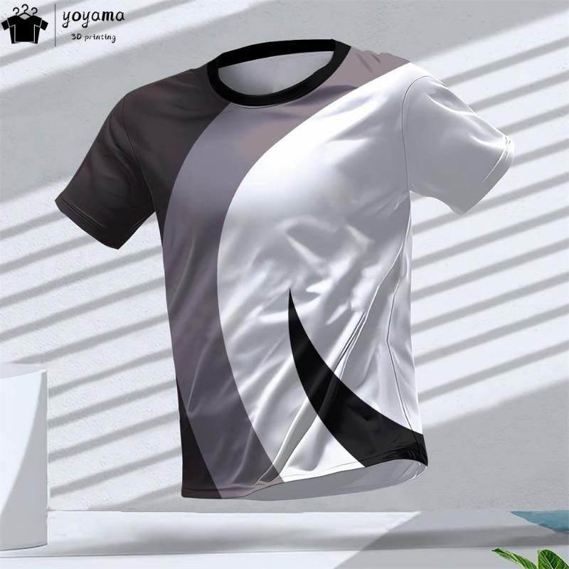 25 Flamenco Football Sportswear Fashionable Men's and Women's Casual Printed T-shirt Breathable Quick Drying Top