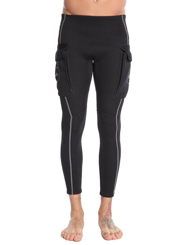 Sharkbat Men's 3MM Cold-Proof Diving Pants - Sun Protection, Warmth, and Snorkeling Comfort