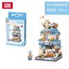 Classic Building Blocks Toy Action Figure Bricks Puzzle Toy Compatible Assemble Model For Kids Children's Educational Toy Gift