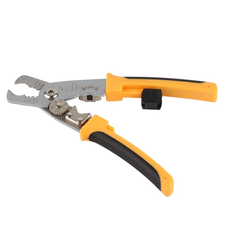 Multi?Function Electrician Pliers Cutting Trimming Stripping Pliers for 1~6mm2 Wires