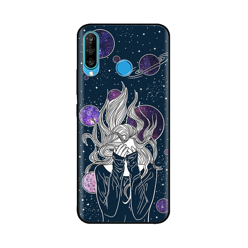 For Huawei P30 Lite Pro Case p30Lite Cover Silicone TPU Soft Phone Cases For Huawei P30 Pro VOG-L29 ELE-L29 P 30 Lite coque para