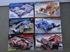 Stored Tamiya Mini 4WD Set Thunder Fire Aero Avante Unassembled, Long-term 6-piece 1 Tri-Gale TG-15, Dragon, Dragon,