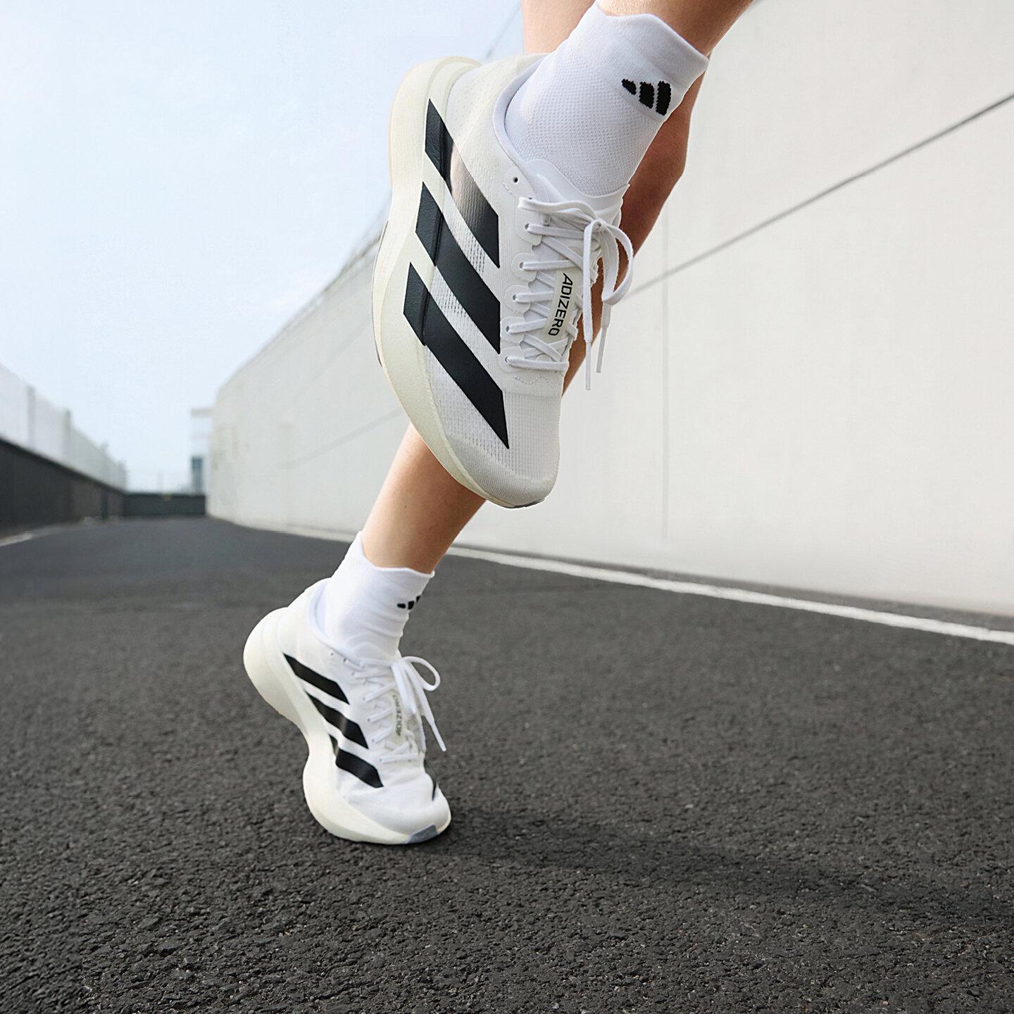 adidas Adizero Evo SL Белый Черный (Женский) 36