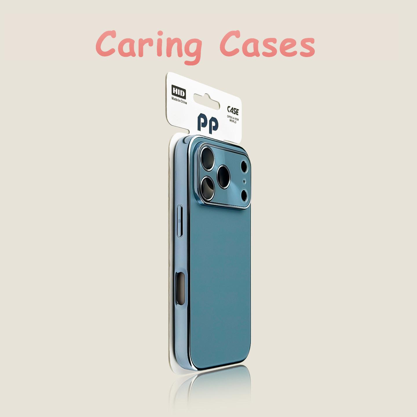 

For iPhone 17 Pro Max Case Large Window New Premium Anti-Drop Electroplated Precision-Cut Unisex Case with iPhone 16 15 14 13 12 iPhone 12 світло-синій колір