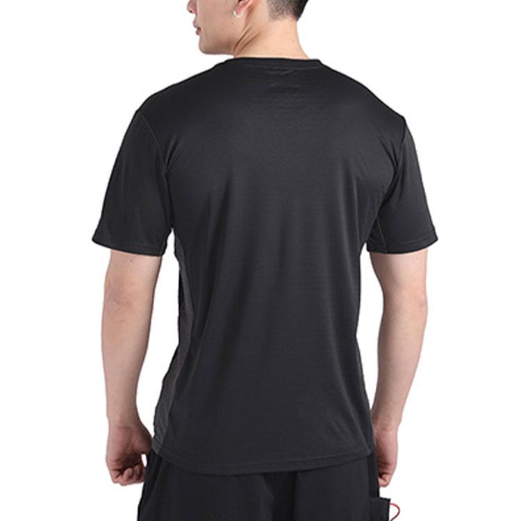 Columbia Printed Lightweight Quick-Dry Cool Breathable Crew Neck Short Sleeve T-Shirt Men Tops Black AE9129-010