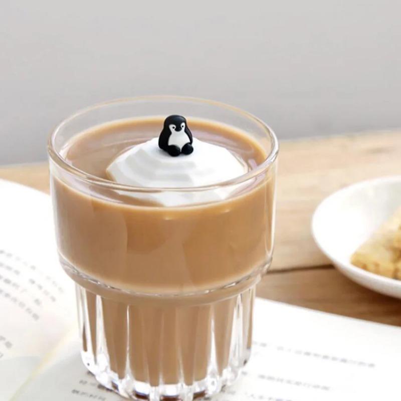 Penguin Tea Strainer Creative Steeper Infuser Leaf Lovely Filter Straining Tool Coffee