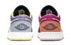 Air Jordan 1 Low Se 'Mismatched Purple Magenta' Damskie DJ4342-400