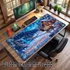 Christmas Custom Name Printed Mouse Pad Non Slip Desk Mat For Office Gaming Home Use Holiday Gift