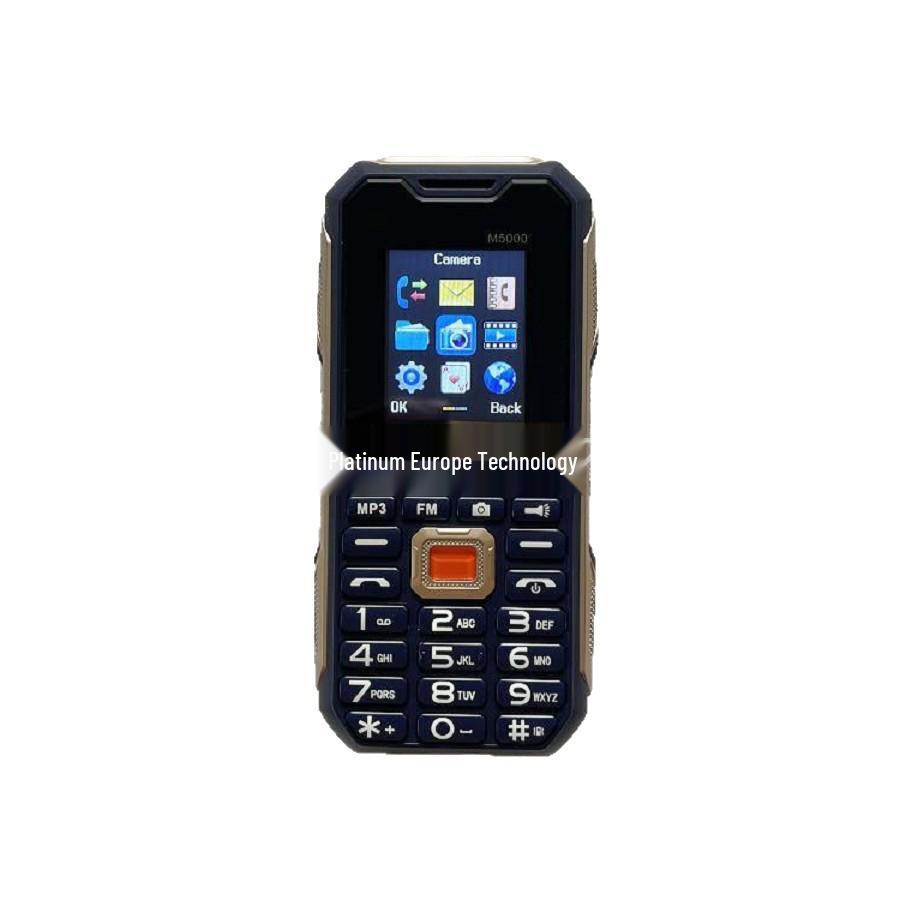 M5000 Dual-SIM Long Standby Rugged Mobile Phone, 1.77" Screen