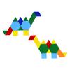 Magnetic Colorful English Alphabet Number Shape Puzzles Educational Kids Toy