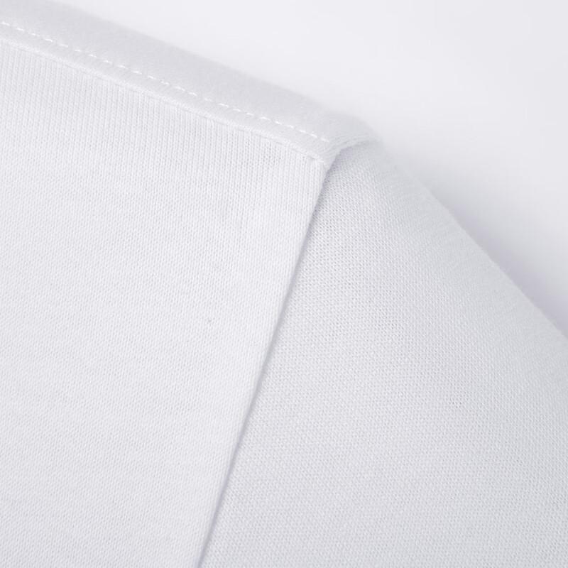 MONTAGUT Men's Embroidered Cotton Blend Short Sleeve T-Shirt