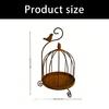 Metal Tealight Holders Hanging Birdcage Lantern Decorative Birdcage Candle Holders for Party Wedding Table Decorations