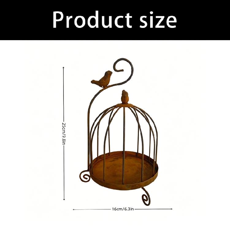 Metal Tealight Holders Hanging Birdcage Lantern Decorative Birdcage Candle Holders for Party Wedding Table Decorations