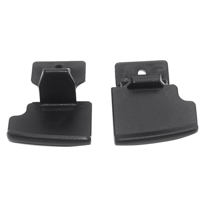 2PCS Console Armrest Lid Latch Lock Cover Central Armrest Box Lock For Mitsubishi Outlander ASX 8011A408 8011A409 NONE чёрный