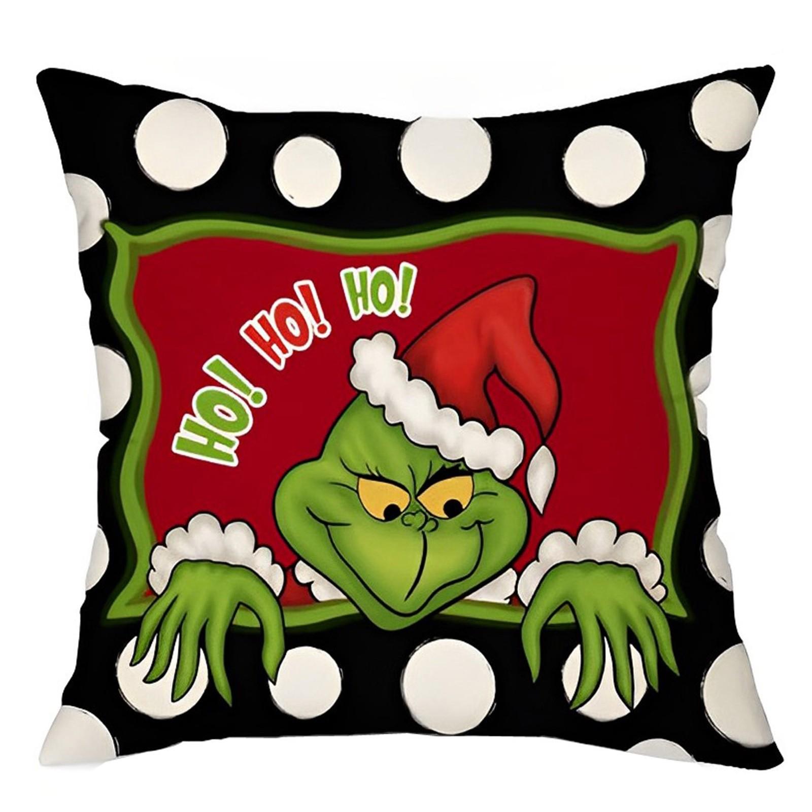 Merry Christmas Pillows Cover Decor Pillow Case Sofa Waist Throw Cushion Cover 790₽