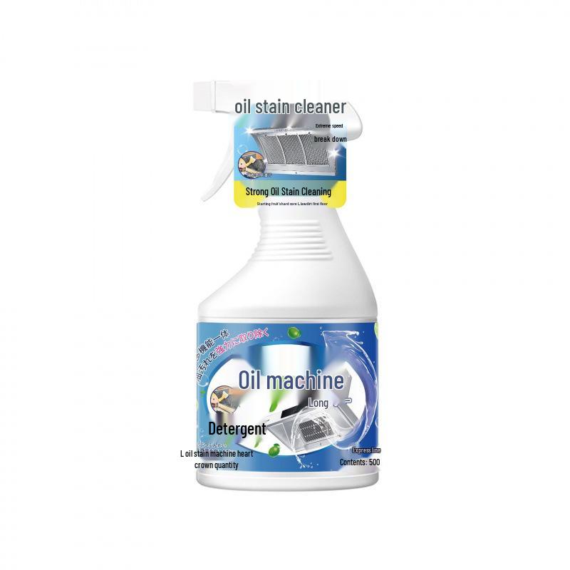 Range Hood Oil Stain Remover - Powerful Cleaner for Heavy Stains