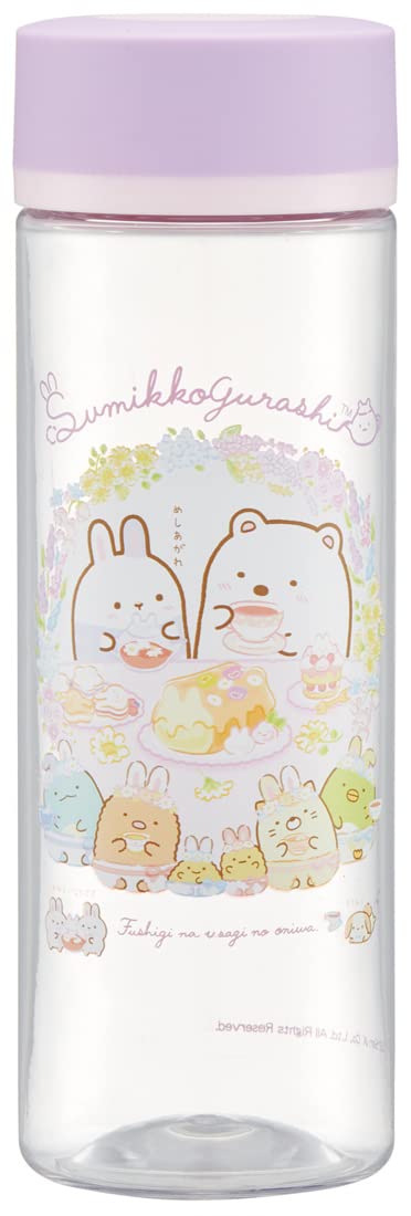 Skater Direct Drink Water Sumikkogurashi Water Bottle Bottle, Rabbit s Garden, 400ml, PDC4-A