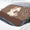 Windshield Snow Cover Heavy Duty Waterproof Auto Sunshade Frost Protector Snow And Ice Windshield Cover for SUV Car