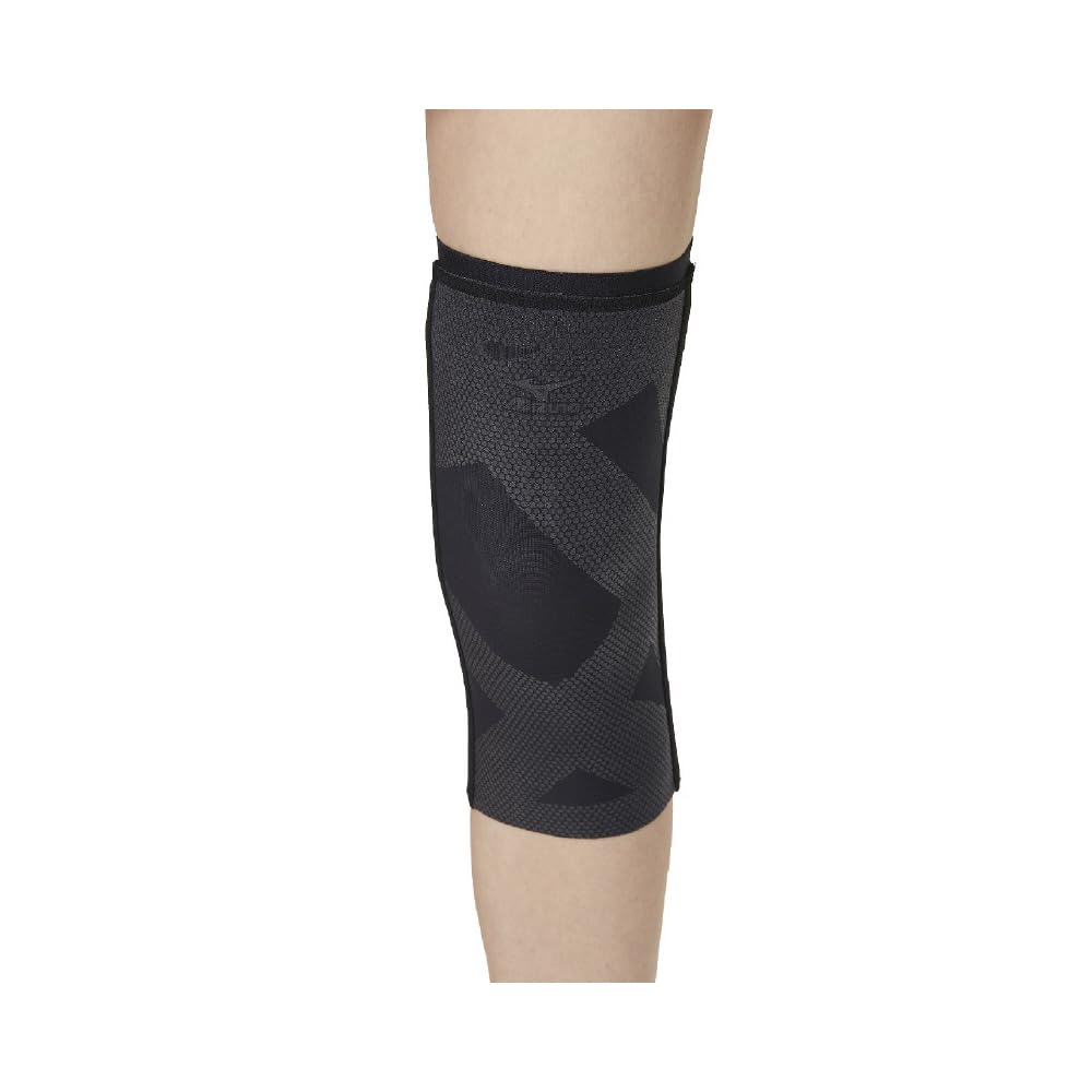 Skin Feel Knee Thin Soft Size C2JSCU01 Support, Material, Texture, 2-Pack, Unisex, Black, M,