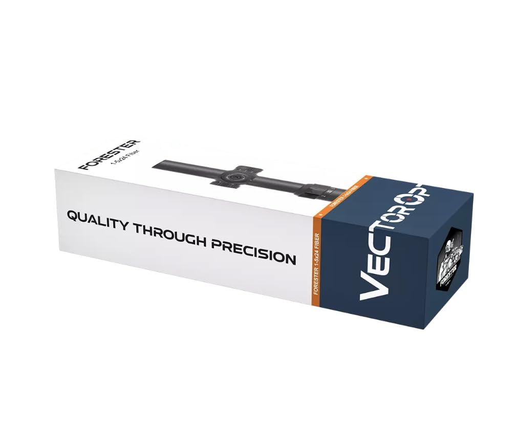 Vector Optics Forester 1-5x24 Fiber SCOC-54 [2025 Model] Forester Fiber Reticle