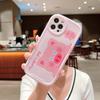 Pink Pig Peach Imd Silicone Soft Capa For Iphone 11 Xsmax 12 Pro Max 13 Promax X Xr Shockproof Couple Cute Cartoon Phone Case
