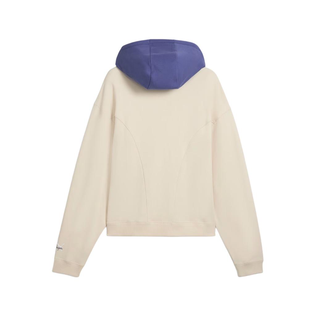 Puma X KidSuper Progressive Hoodie White Men Tops 630932-87