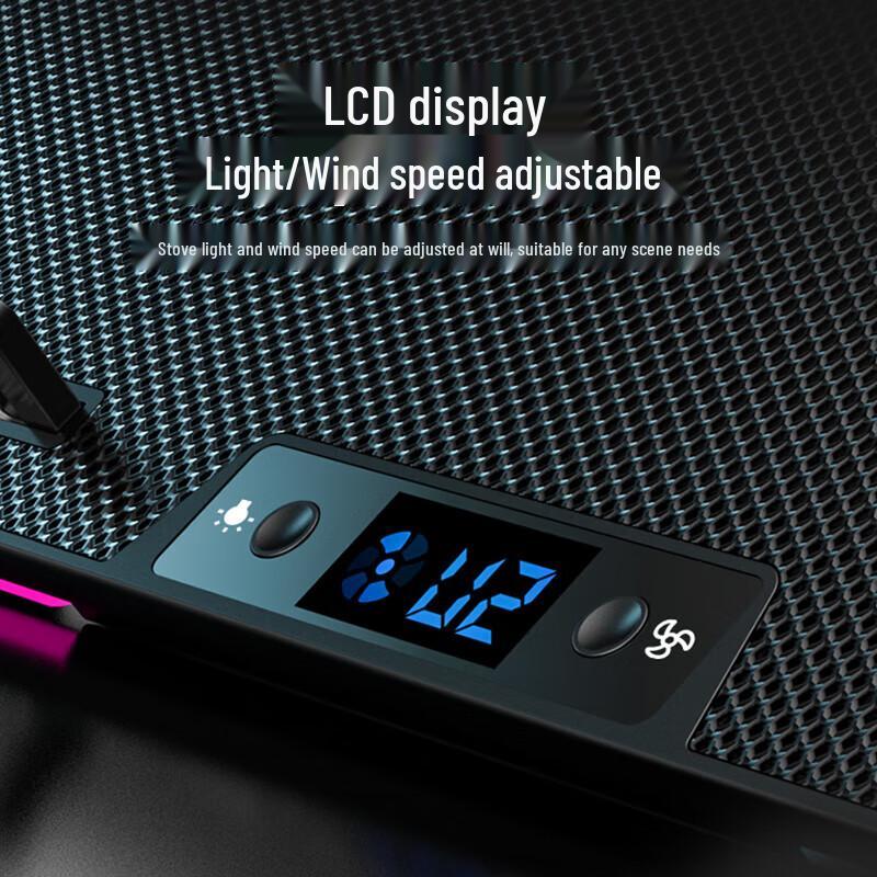 BIAZE SSRQ-N8RGB Laptop Cooler Stand