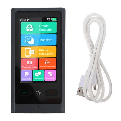 Smart Voice Translator 3 Inch Touchscreen 138 Languages Online 15 Languages Offline 2 Way Real Time