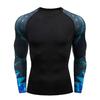 MMA T-shirt Men's Rashguard Long Sleeve Muay Thai T-shirts Gi BJJ Jiu Jitsu MMA Compression Shirt Fitness Gym Boxing Jerseys