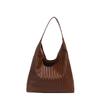 Woven Underarm Bag Women's New Simple Shoulder Bag Large-capacity Commuter Tote Bag