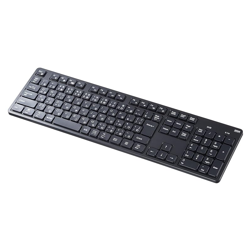 

Sanwa Supply (Sanwa Supply) silent bluetooth keyboard With numeric keypad SKB-BT37BK