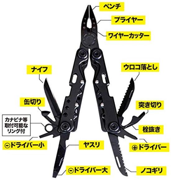 Osaka Fishing Gear Pliers (OGK) 13-Piece