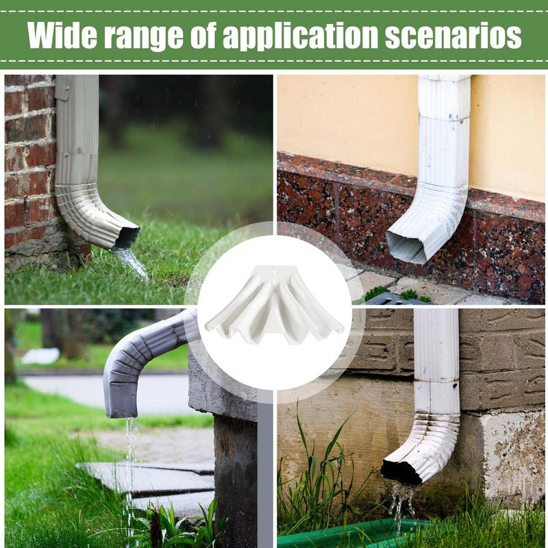 Gutter Downspout Dispenser Rainwater Dispersal Downspout Diverter Extensions Foundation Protection Rainwater Drainage Dispersal
