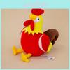 Cute Cartoon Rooster Plush Doll Children Toy For Kids Gift
