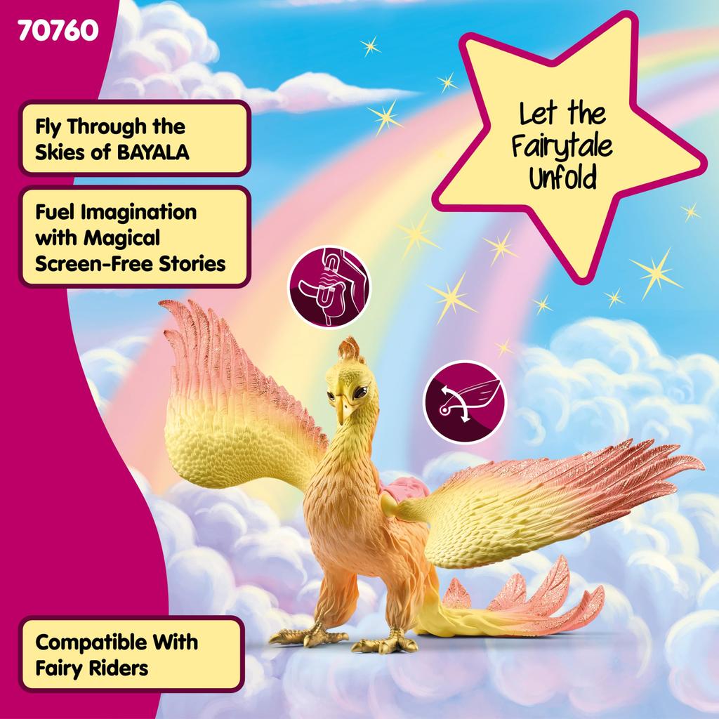 Schleich Bayala Phoenix 70760