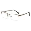 Anti-Blue Light Glasses Half-Frame Square Eyewear Women Men Luxury Eyeglasses Blue Light Blocking Man Lady Computer Eyeglas