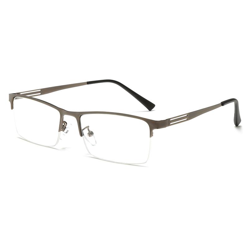 

Anti-blue Light Glasses Half-frame Square Eyewear Women Men Luxury Eyeglasses Blue Light Blocking Man Lady Computer Eyeglas
