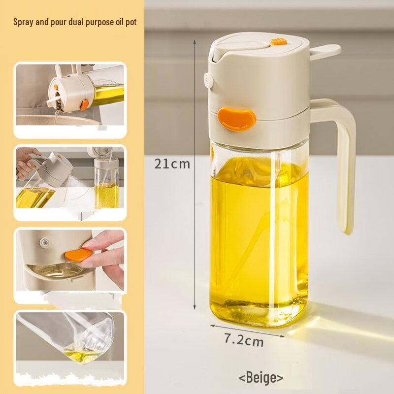 Zhi Shi 2-in-1 Oil Sprayer and Dispenser