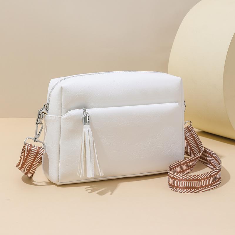 Kadın Omuz Çantası Yumuşak Deri Çapraz Askılı Çanta Anne Çantası