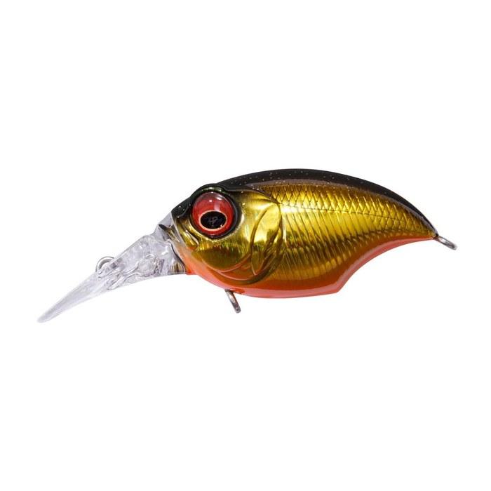 Megabass MR-X Griffon GC Megabass Kin Kuro 43mm