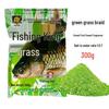 Fishing King Green Grass Bream Bait - Cereal Sweet Fragrance for Black Pit Lake Reservoir, 300g, 65 Bags.