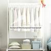 Waterproof Dustproof Thickened Hanger Cover Peva Dust Cover for Clothes Clear Protector Cover for Hanging Clothes YWFCZ03