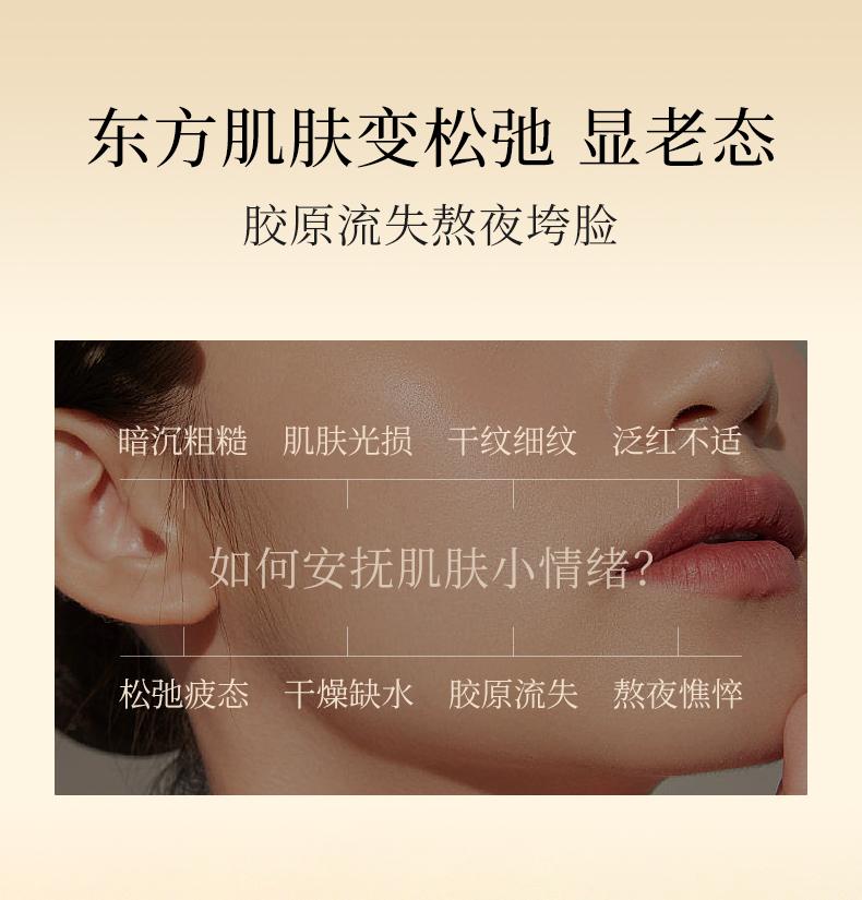 Golden Snake Sleep Scrub Free Facial Mask (2 x 100g)