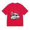 Cool Jdm Racing Car Graphic Tshirt Unisexs Black Oversized Streetwear Legend Never Die Sportscar Tee Short Sleeve Casual Shirt