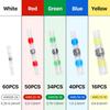 200PCS Solder Seal Wire Connectors Kit, Upgraded Heat Shrink Butt Wire Connectors, Waterproof Electrical Butt Splice Wire Terminals for Marine